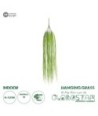 GloboStar® Artificial Garden HANGING GRASS 20814 Τεχνητό Διακοσμητικό Κρεμαστό Φυτό Grass Μ18 x Π4 x Υ81cm